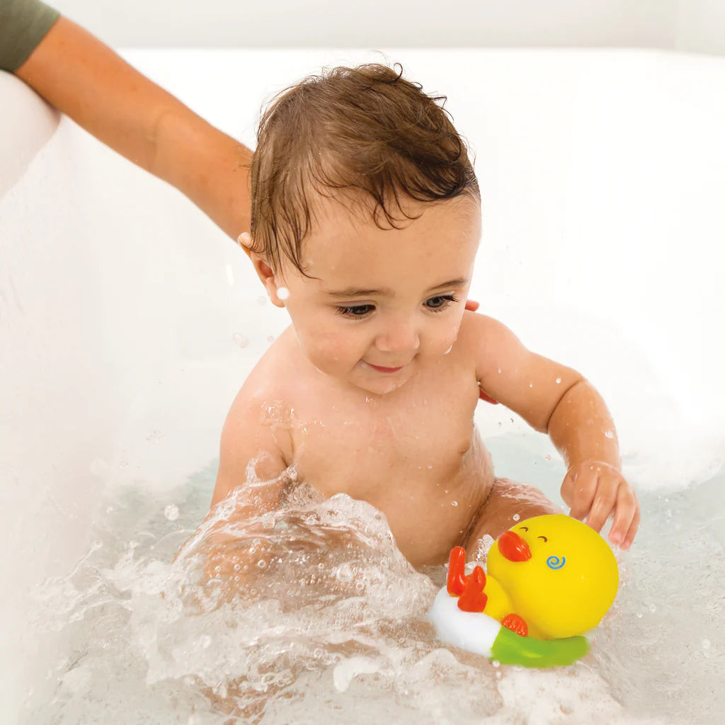 Infantino Bath Duck Squirt N Temperature Tester.