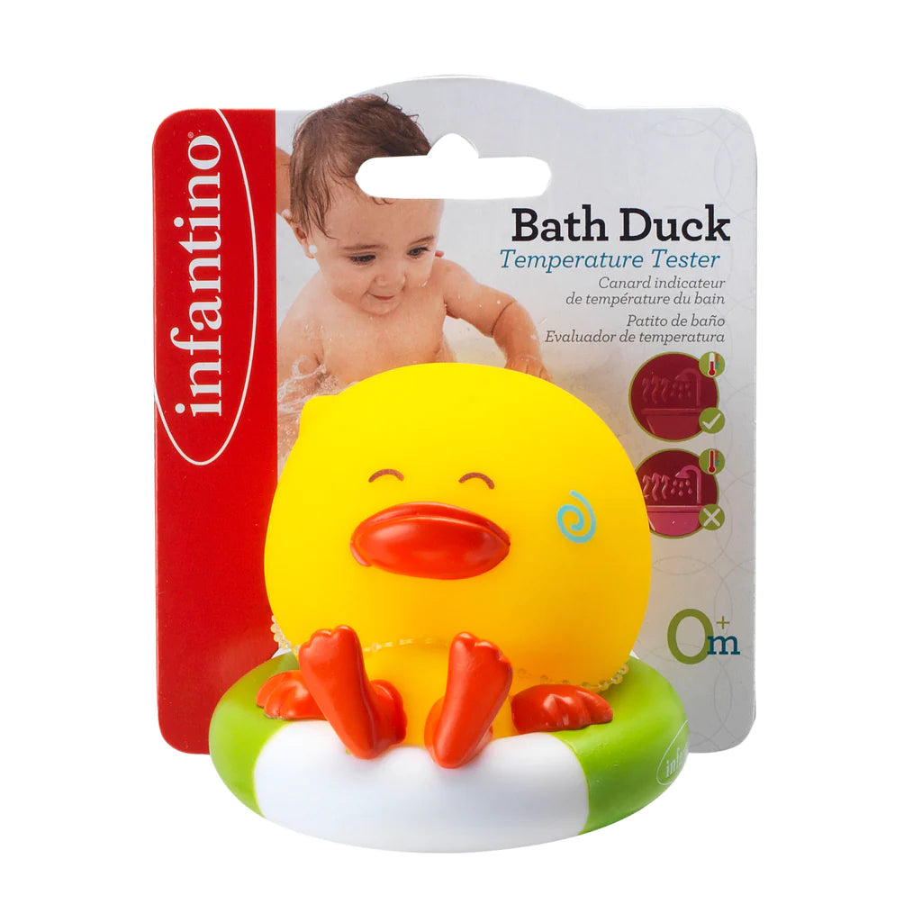 Infantino Bath Duck Squirt N Temperature Tester.