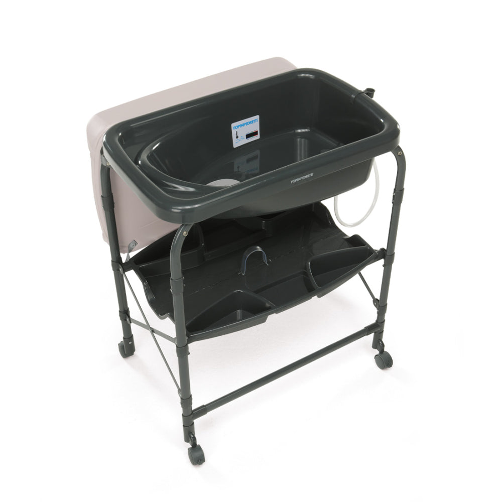 Splash Bathtub With Changing Bed Sand