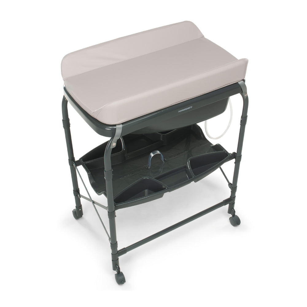 Splash Bathtub With Changing Bed Sand