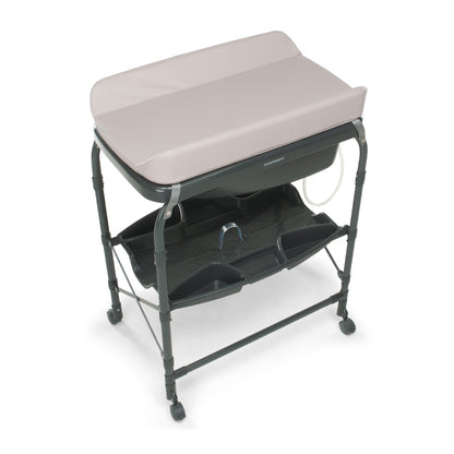 Splash Bathtub With Changing Bed Sand