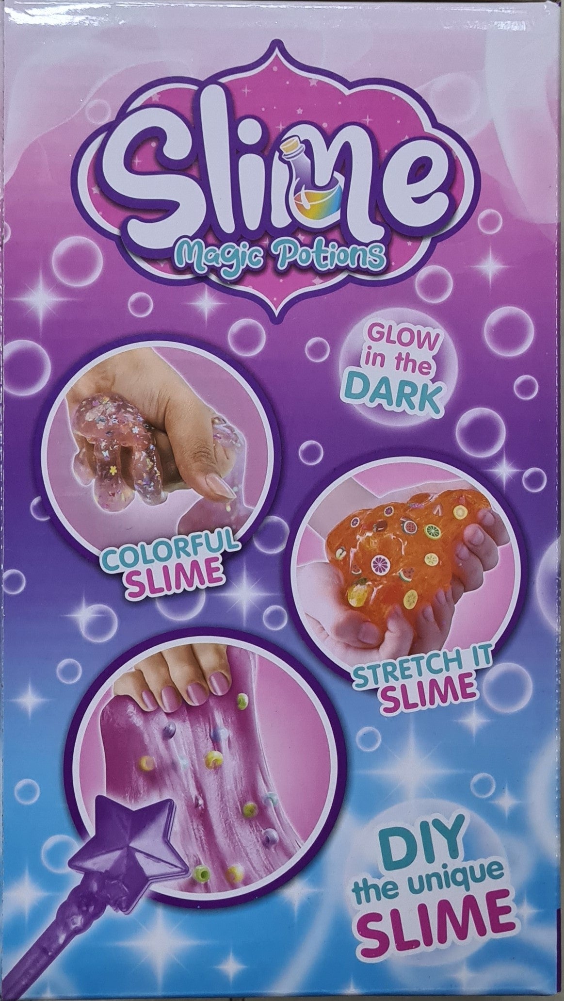 Slime Magic Potions