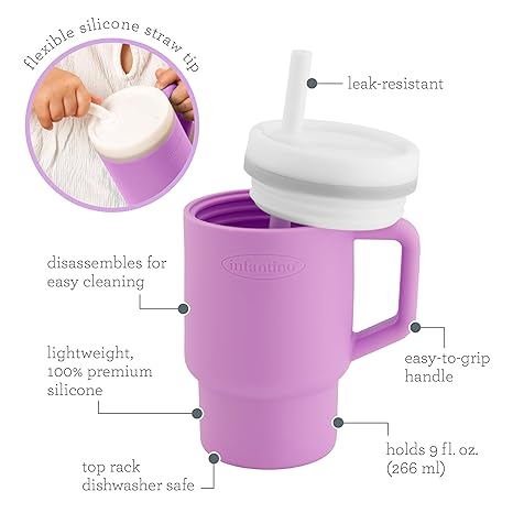 Infantino My First Tumbler-Lilac