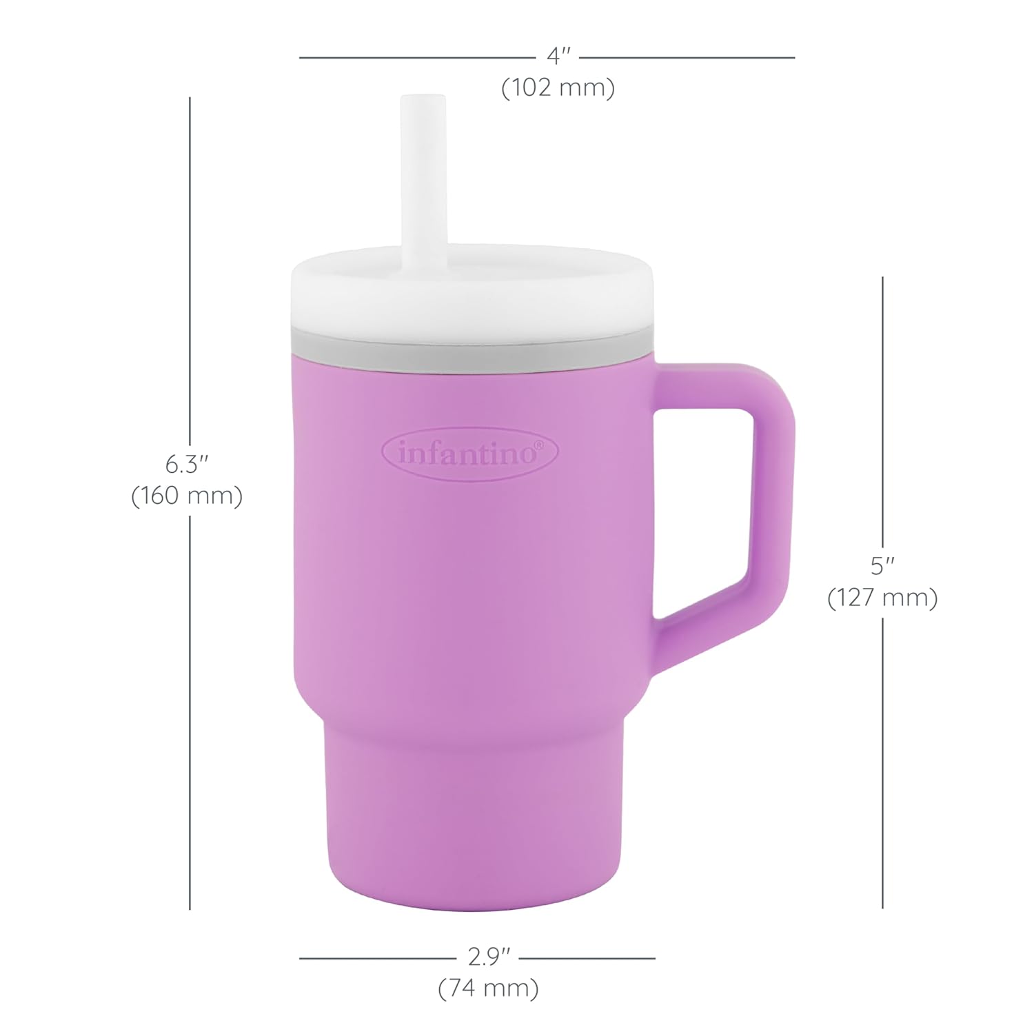 Infantino My First Tumbler-Lilac