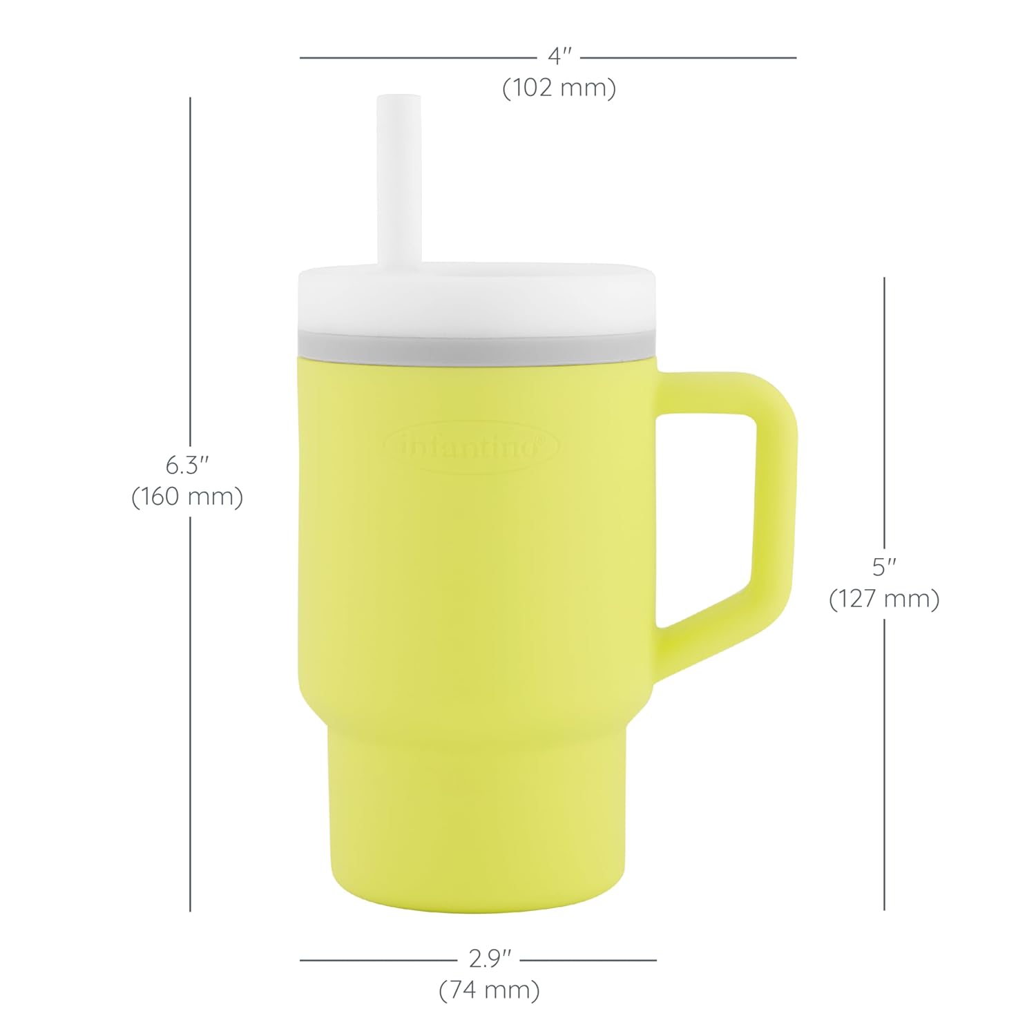 Infantino My First Tumbler-Citrus
