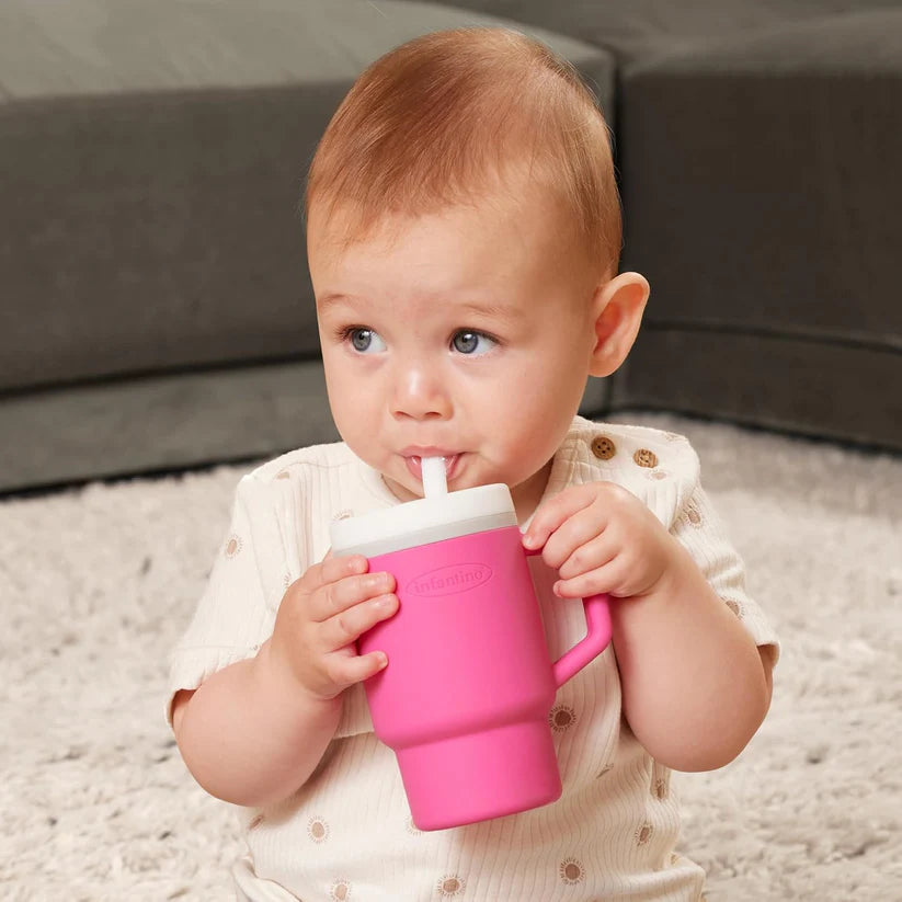 Infantino My First Tumbler-Bubble Gum