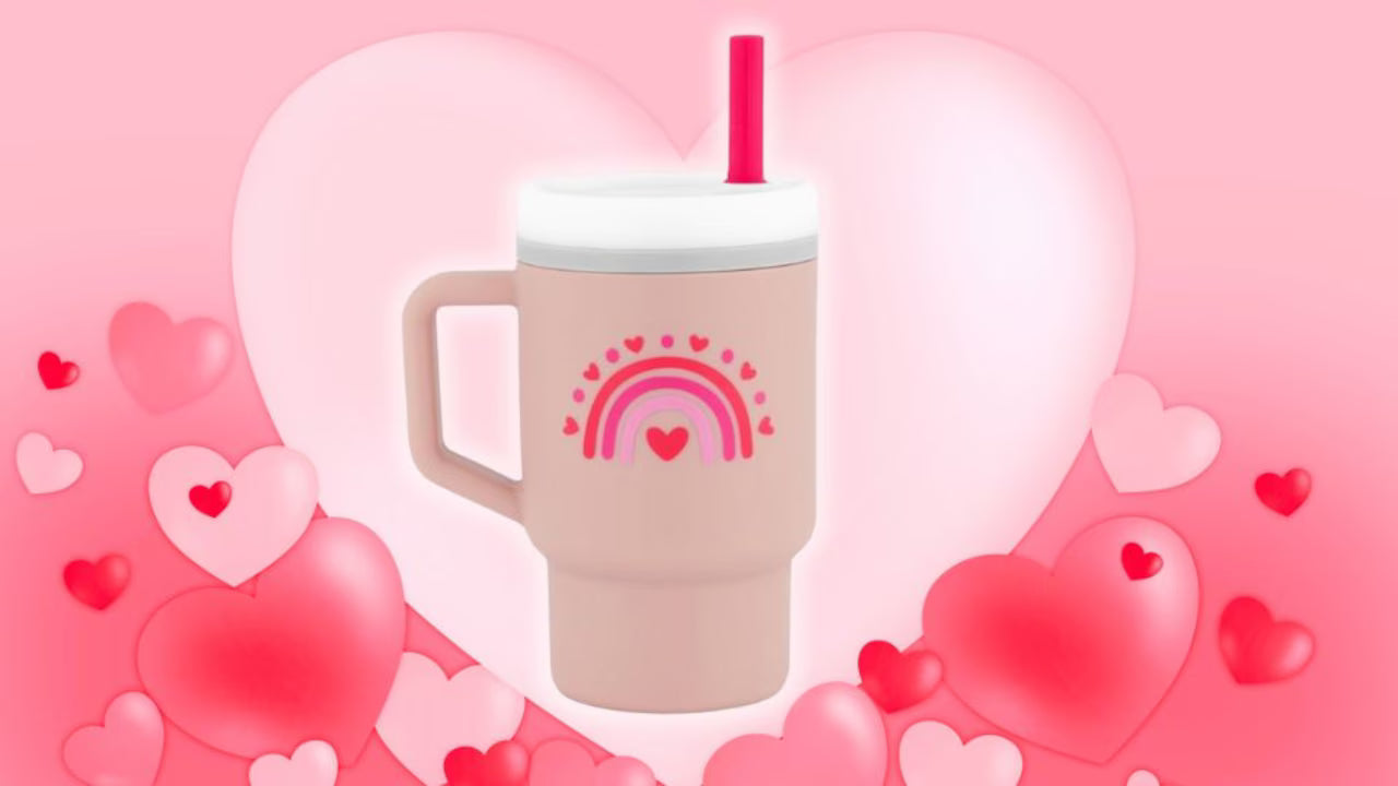 Infantino My First Tumbler-Hearts