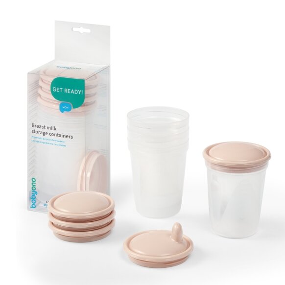 A Set Of Containers With A Spout 4 pcs
