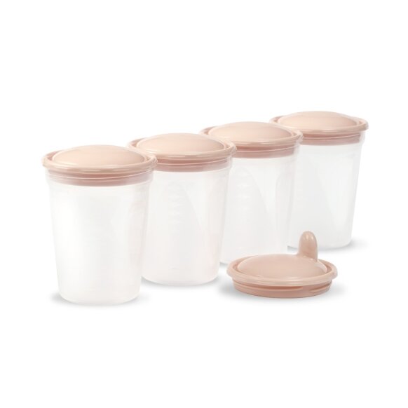 A Set Of Containers With A Spout 4 pcs