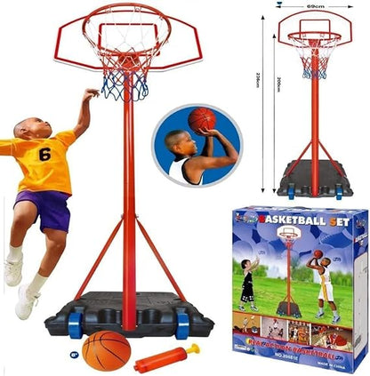 Basketball Set Real Action Basketball