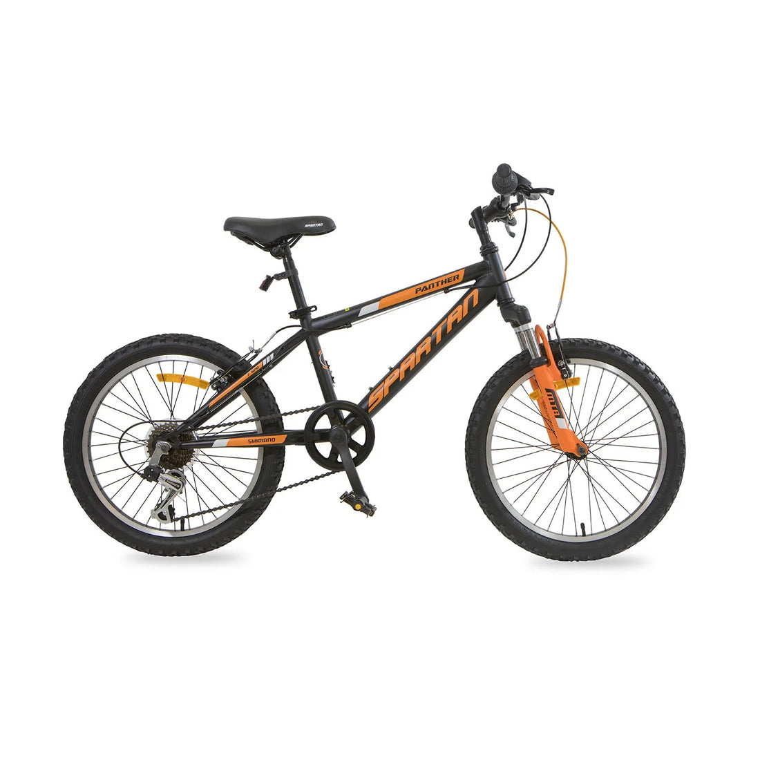 Spartan 20 panther m t b black bike