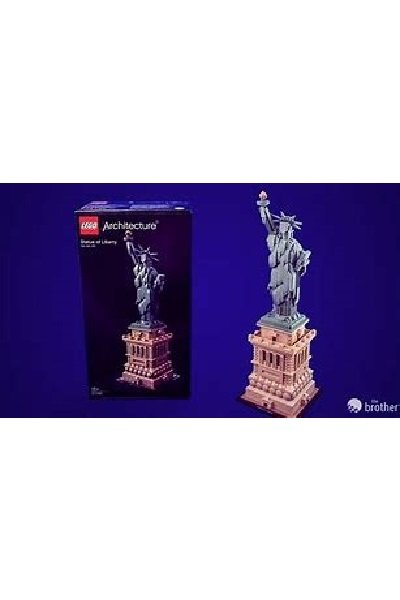 Lego statue of liberty - 21042le