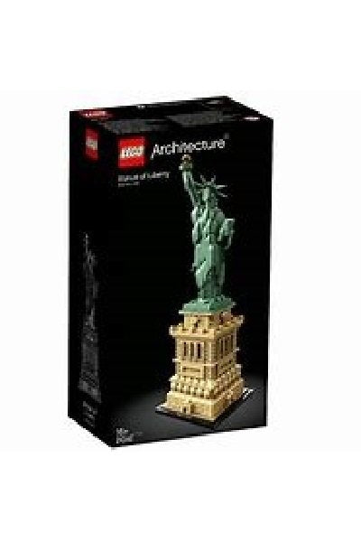 Lego statue of liberty - 21042le