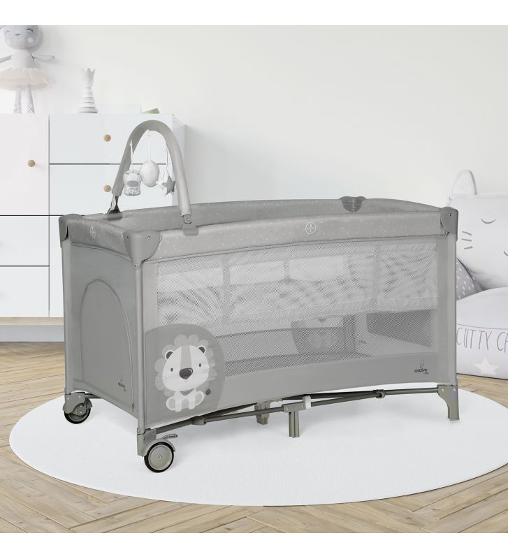 Asalvo Parc Cot Complete Lion
