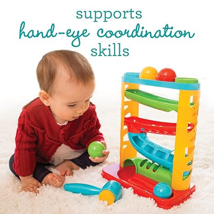 Infantino Bop &amp; Drop Ball Tower