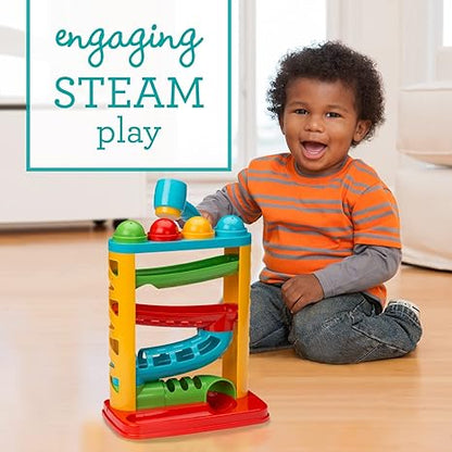 Infantino Bop &amp; Drop Ball Tower