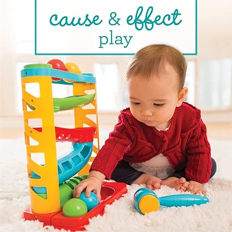 Infantino Bop &amp; Drop Ball Tower