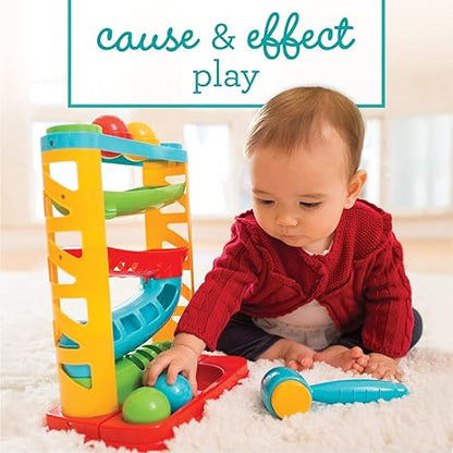 Infantino Bop &amp; Drop Ball Tower