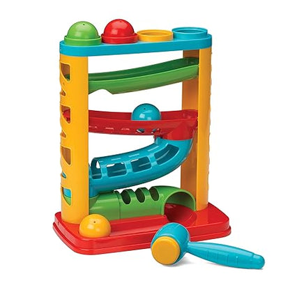 Infantino Bop &amp; Drop Ball Tower