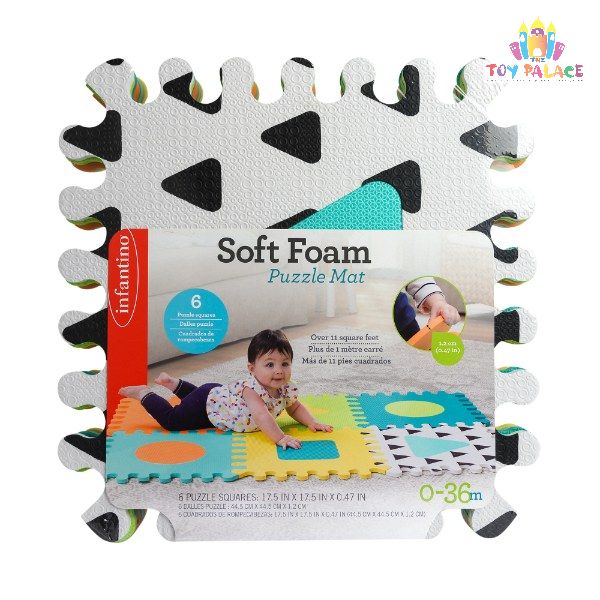 Soft Foam Puzzle Mat