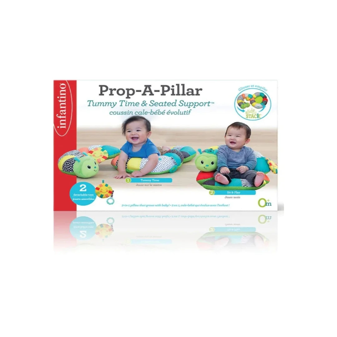 Prop A Pillar Tummy Time &amp; Seated Support