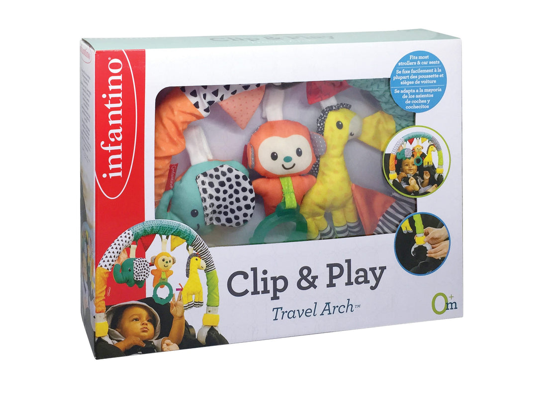 Clip & Play Travel Arch