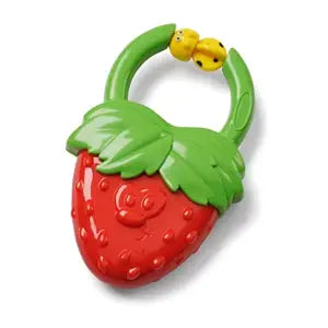 Vibrating Teether Strawberry