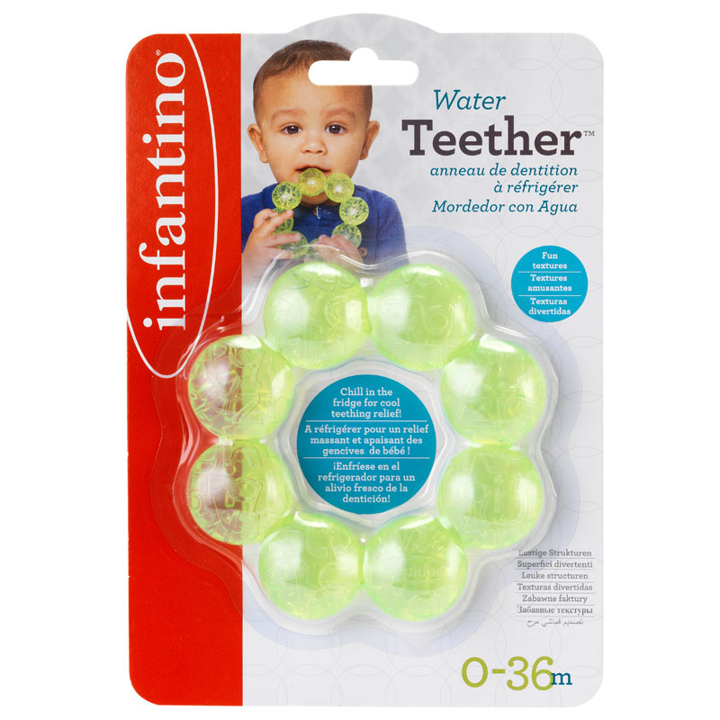 Water Teether Green