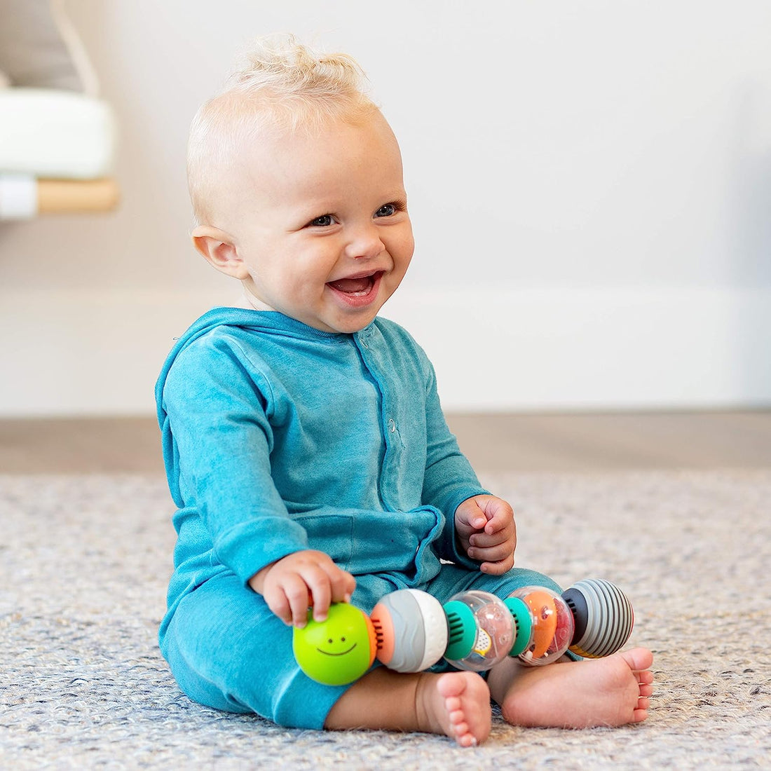 Infantino Caterpillar Activity Balls