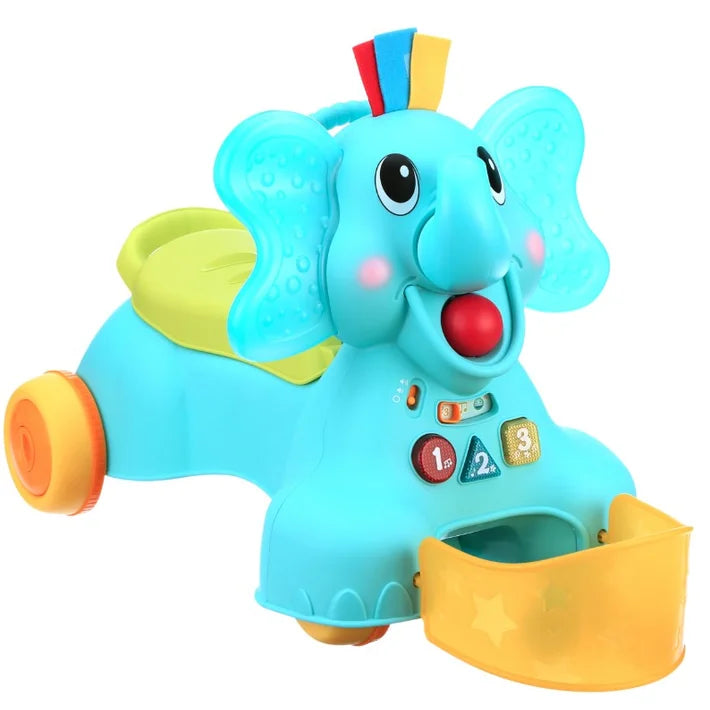 Infantino 3-In-1 Sit Walk &amp; Ride Elephant