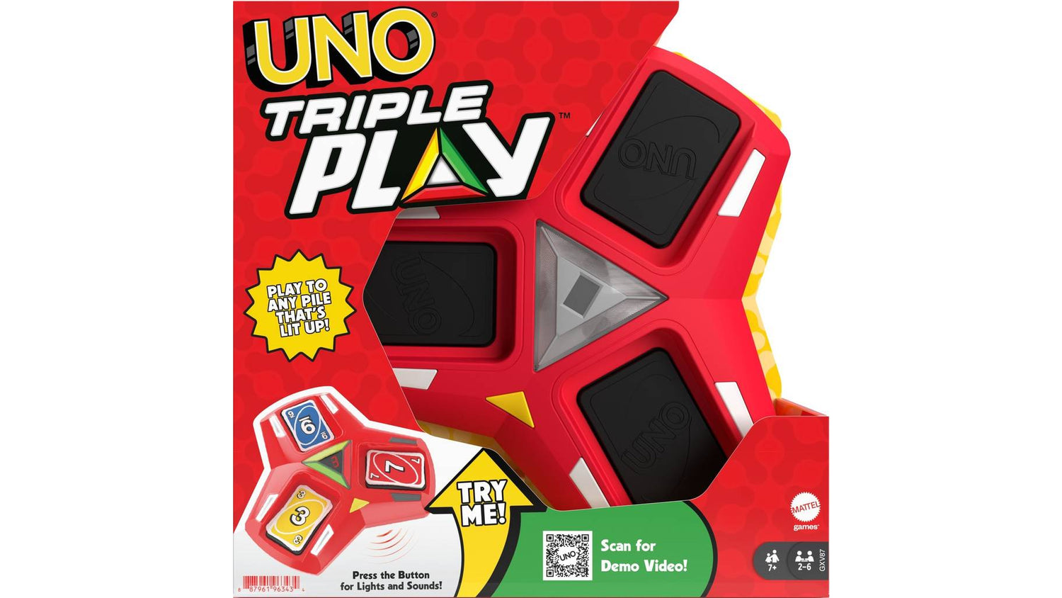 UNO Triple Play