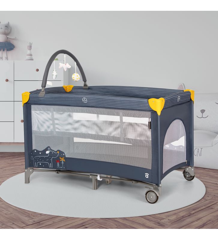 Asalvo Parc Cot Complete Dog
