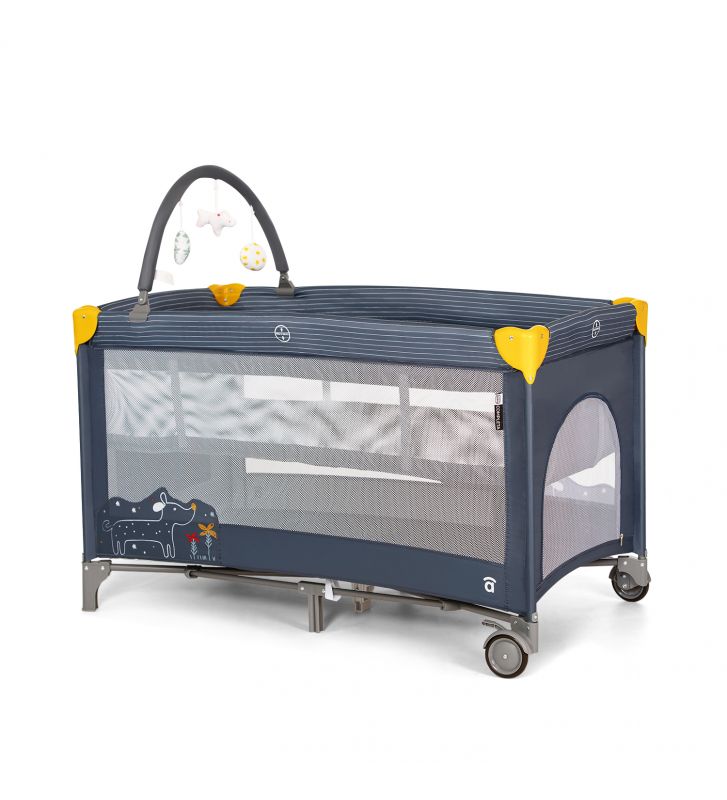 Asalvo Parc Cot Complete Dog