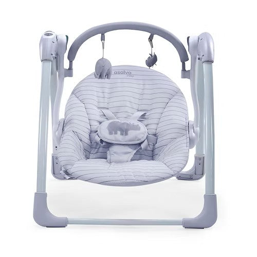 Asalvo Baby Swing Daddy Hippo