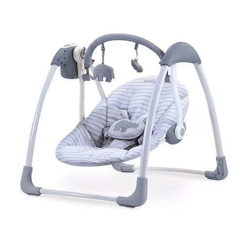 Asalvo Baby Swing Daddy Hippo