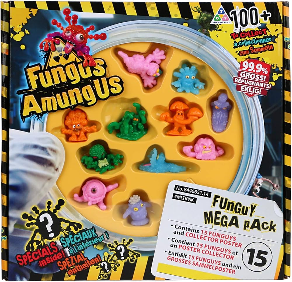 Fungus Among Us, Funguy Mega Pack