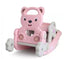 Rocking horse slide - pink