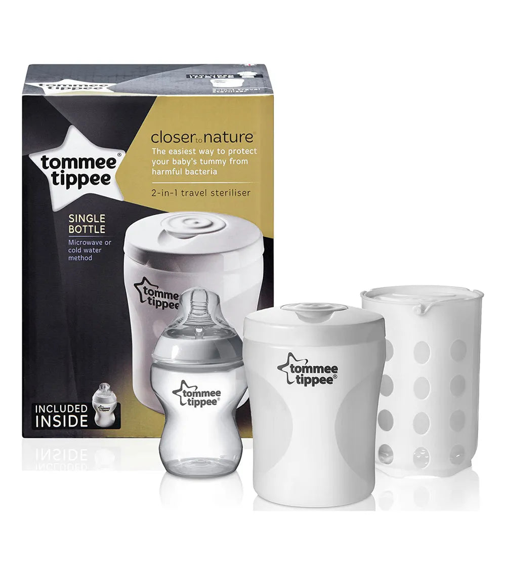 TT Closer to Nature, Single Bottle Travel Sterilizer