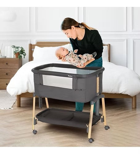 Asalvo Next To Me Travel Cot Smart