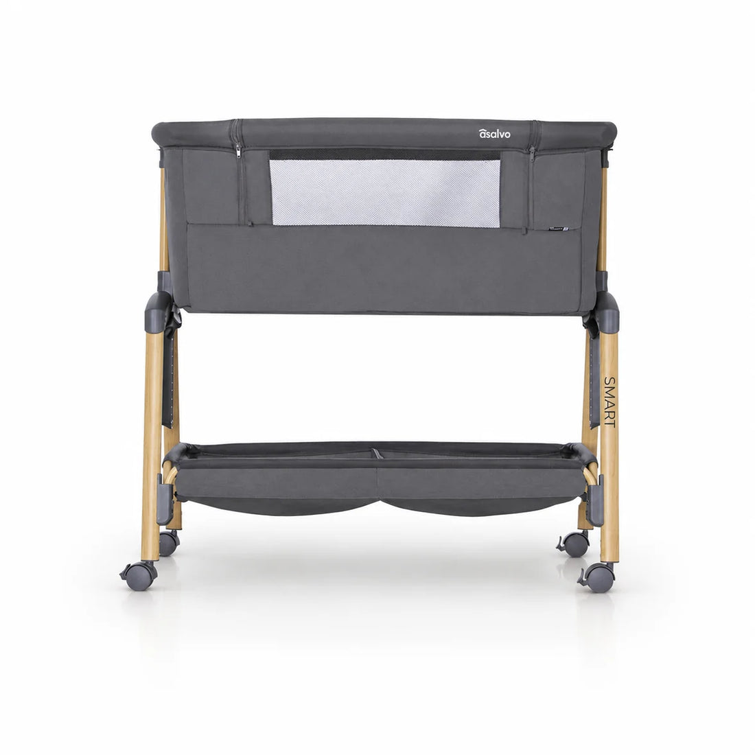 Smart co-sleeping mini crib