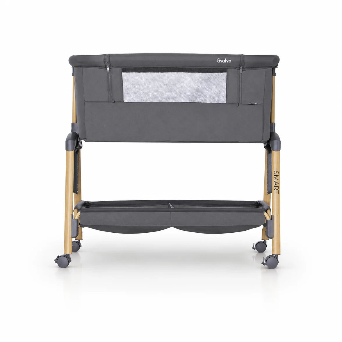 Smart co-sleeping mini crib