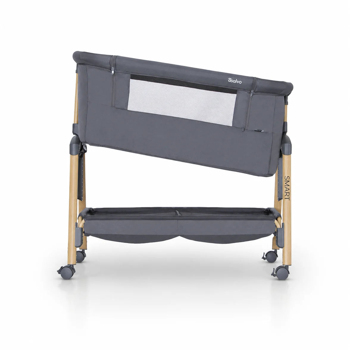 Smart co-sleeping mini crib