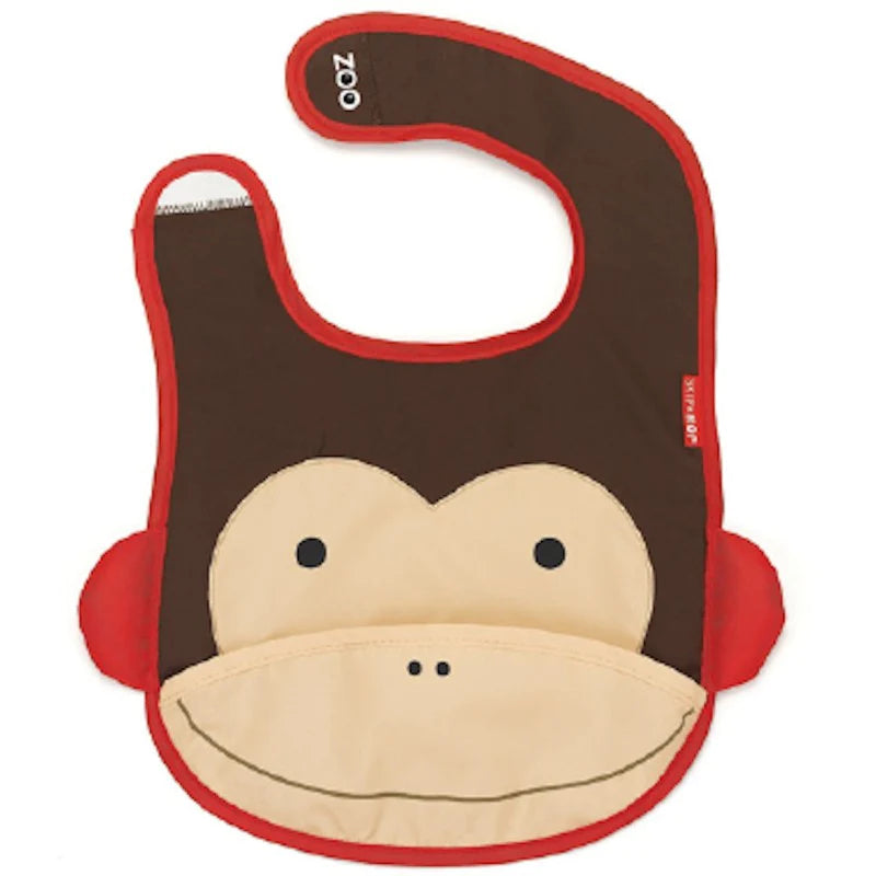 Skip hop zoo bib - monkey