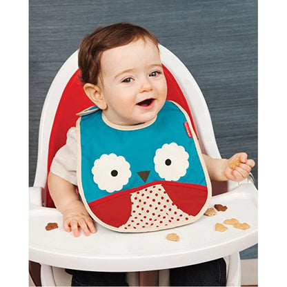 Skip hop zoo bib owl