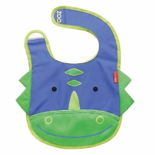 Skip hop zoo bib - dinosaur