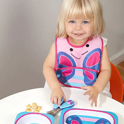 Skip hop zoo bib - butterfly
