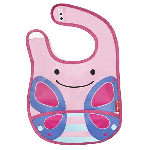 Skip hop zoo bib - butterfly
