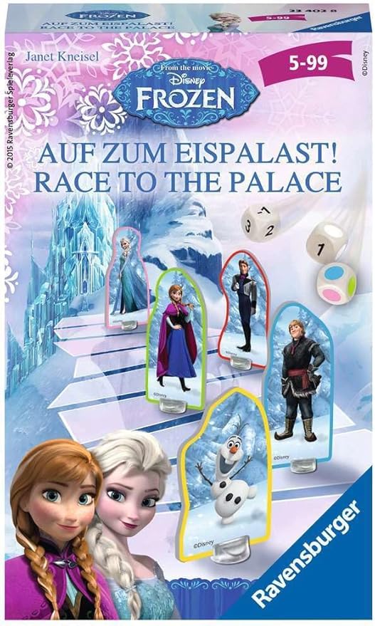 Frozen, Race To The Palace