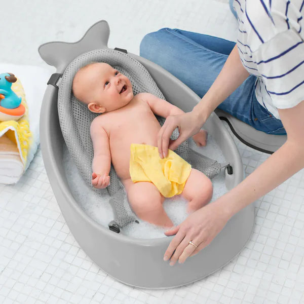 Skip hop moby smart sling 3 stages tub grey