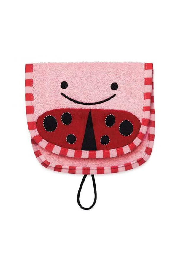 Skip hop zoo wash mitt - ladybug